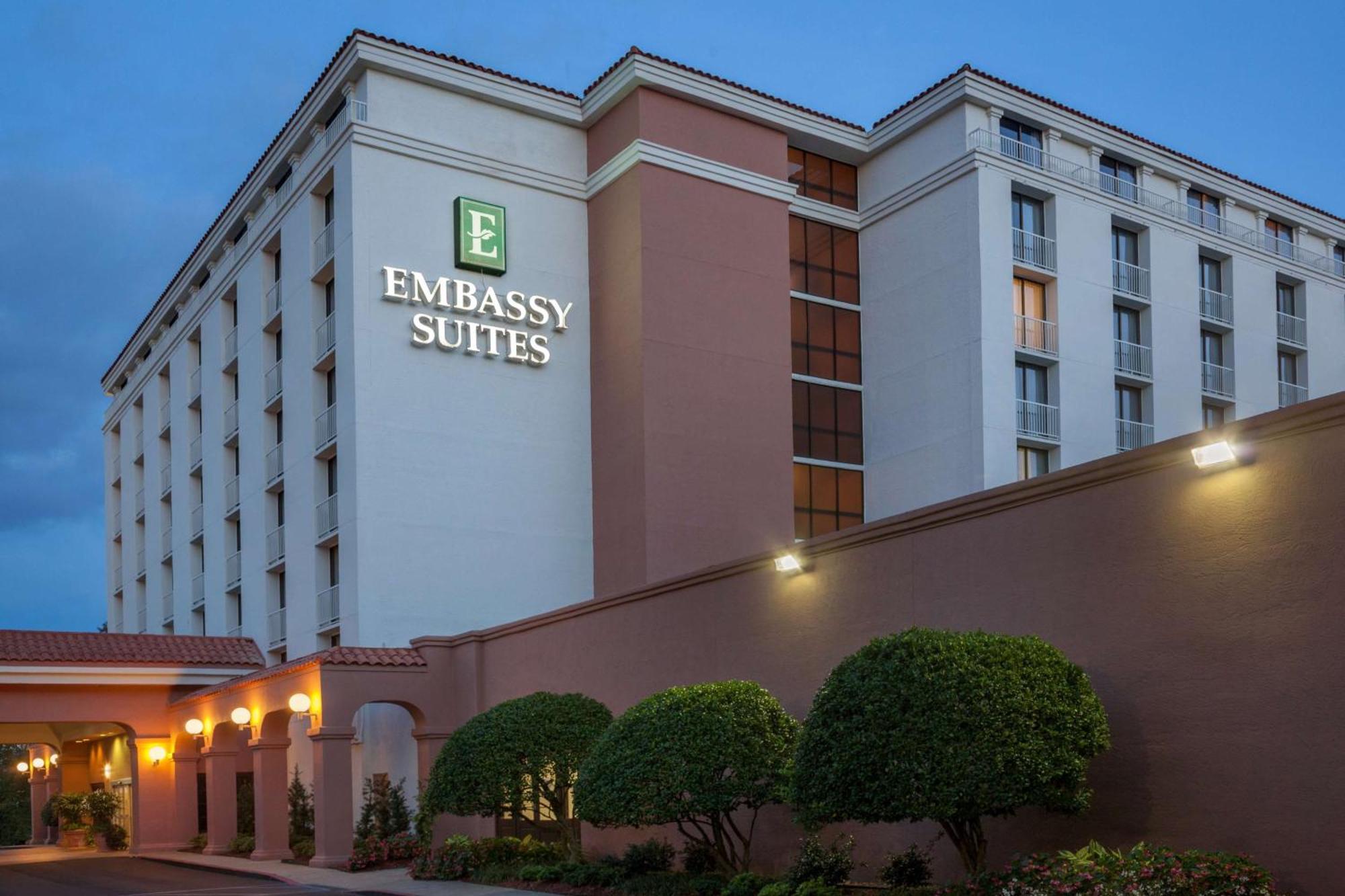 Embassy Suites Батон-Руж Екстер'єр фото