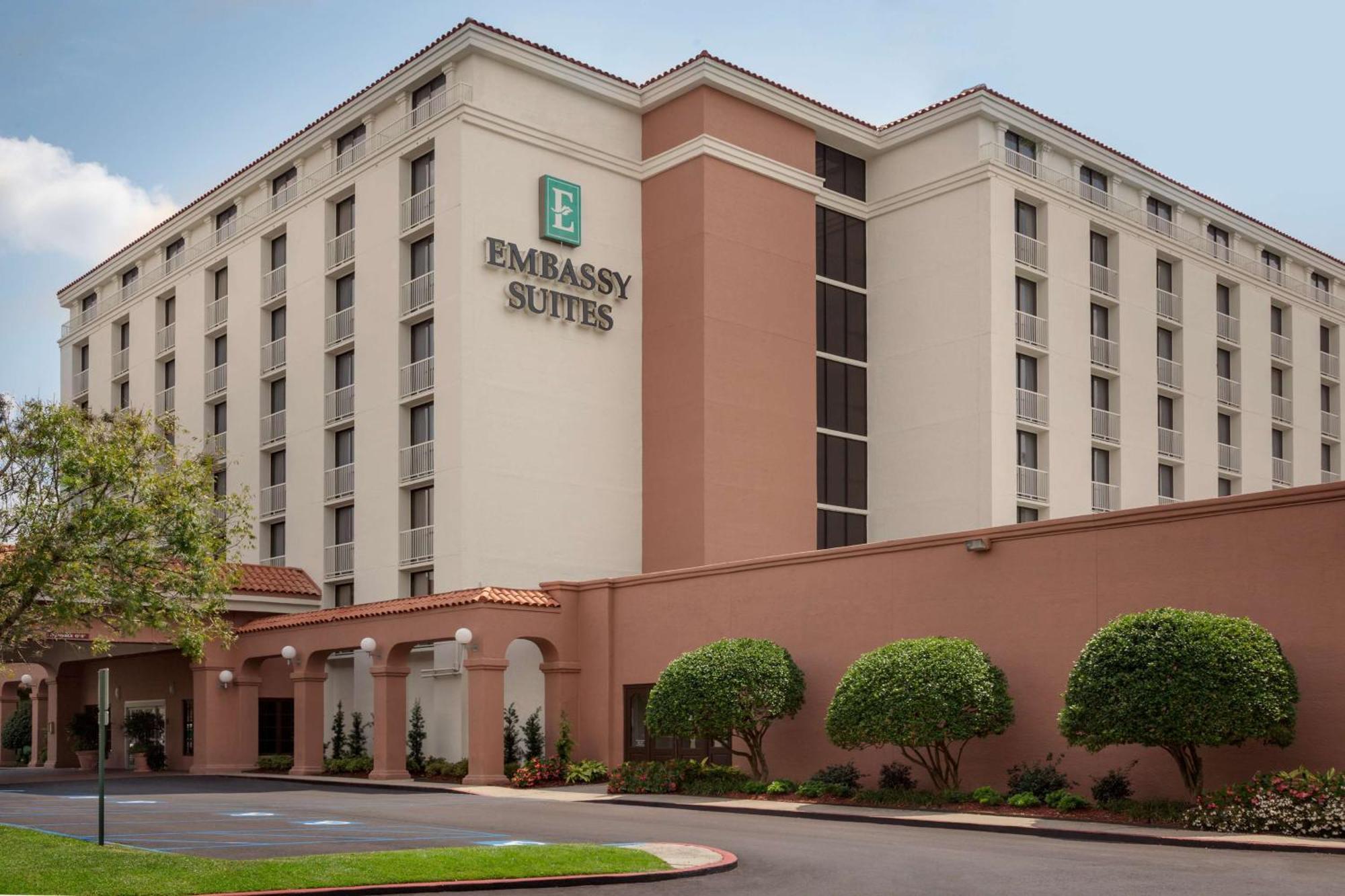 Embassy Suites Батон-Руж Екстер'єр фото